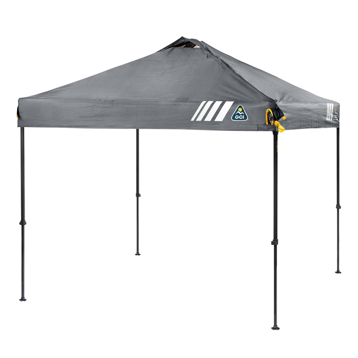 GCI Outdoor LevrUp Pop Up Canopy Tent, 8x8, Tan