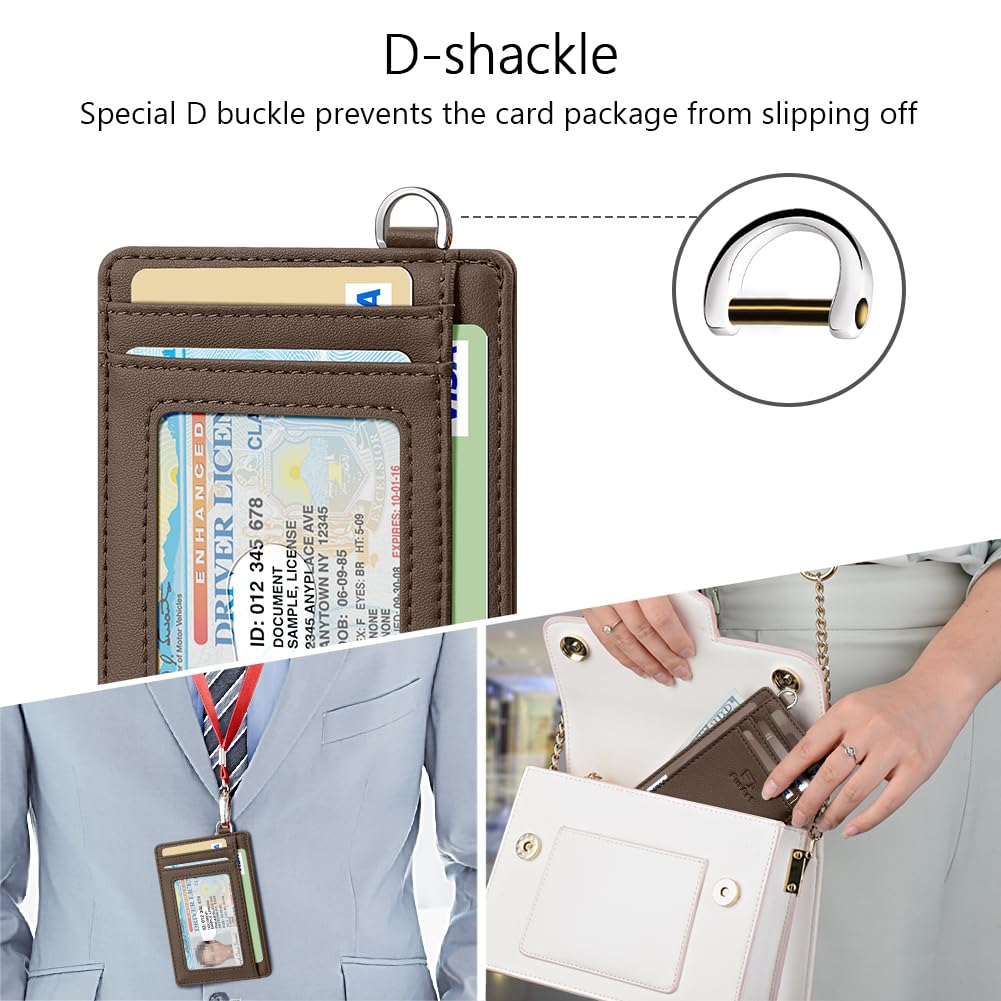 FurArt Slim Minimalist Wallet RFID Credit Card Holder for Men | slim minimalist compact rfid id window thin
