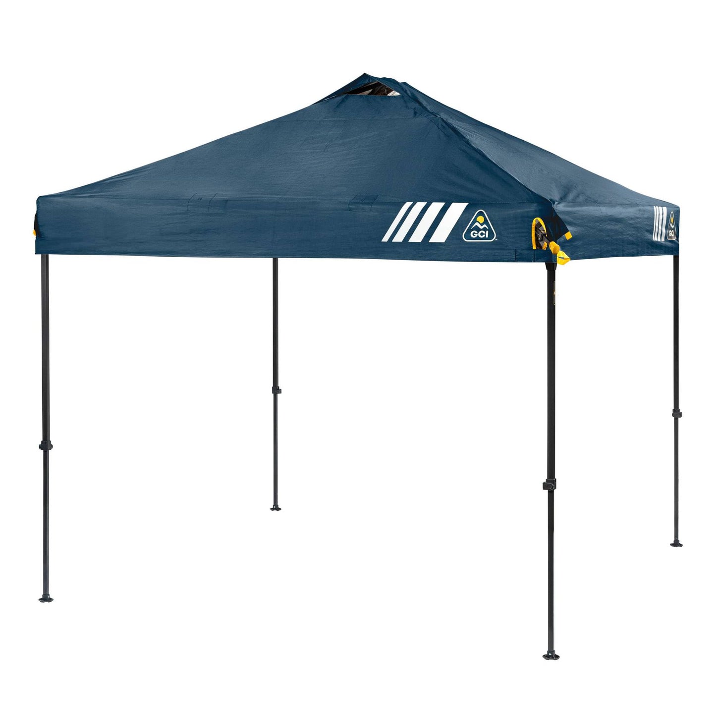 GCI Outdoor LevrUp Pop Up Canopy Tent, 8x8, Tan