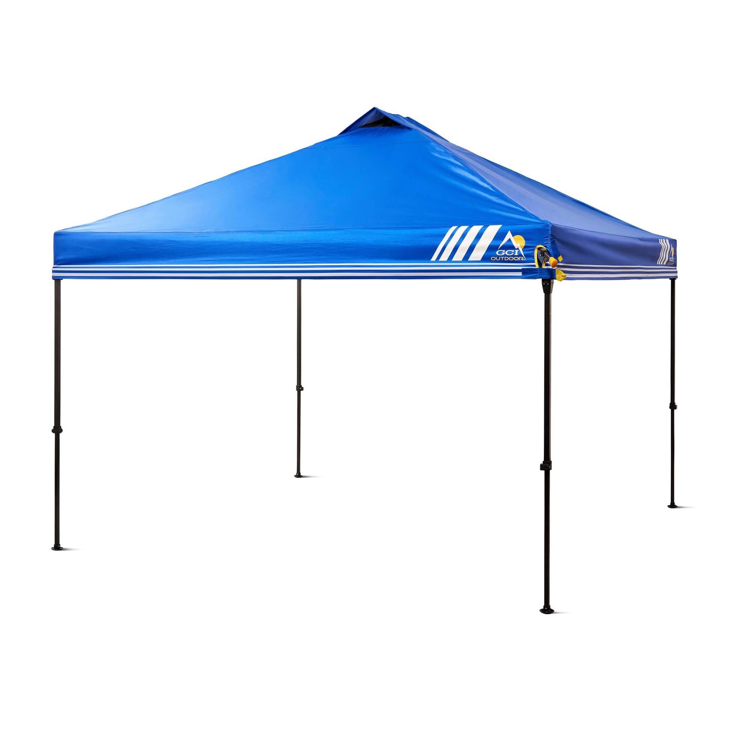 GCI Outdoor LevrUp Pop Up Canopy Tent, 8x8, Tan
