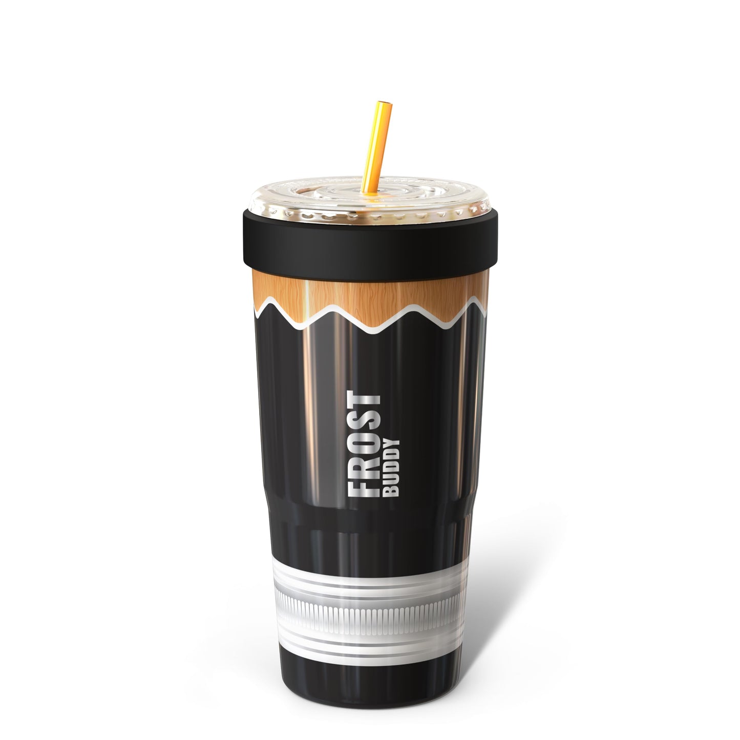 Frost Buddy Togo Buddy 30oz Tumbler (All American Sweetheart) | Double-wall vacuum insulated | Spill-proof flip lid | 18/8 premium stainless steel | Cup-holder friendly