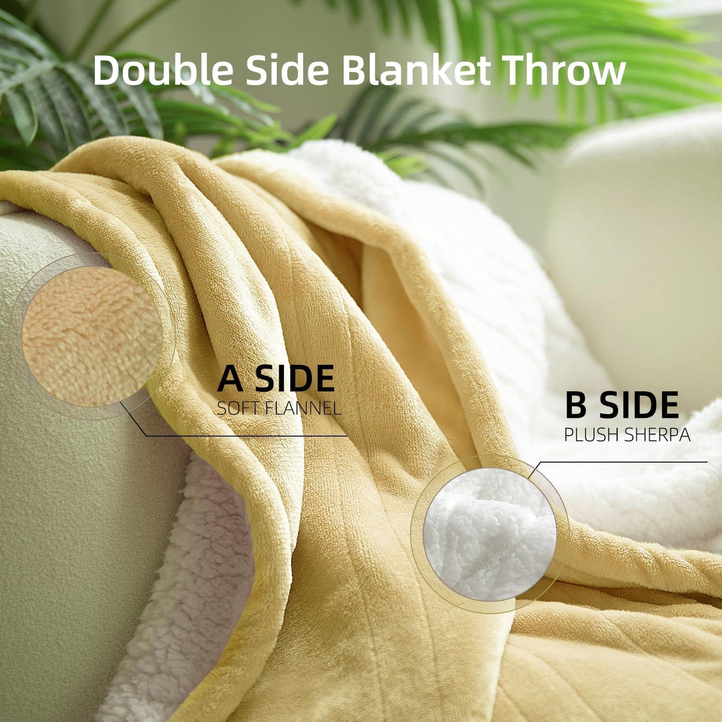 GOTCOZY Heated Blanket Electric Throw 50''X60''- Soft Silky Plush Electric Blanket with 4 Heating Level & 3 Hour Auto Off Heating Blanket, ETL Certified Machine Washable (Green)
