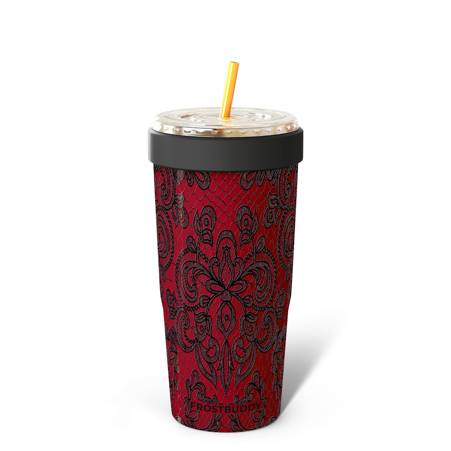 Frost Buddy Togo Buddy 30oz Tumbler (All American Sweetheart) | Double-wall vacuum insulated | Spill-proof flip lid | 18/8 premium stainless steel | Cup-holder friendly
