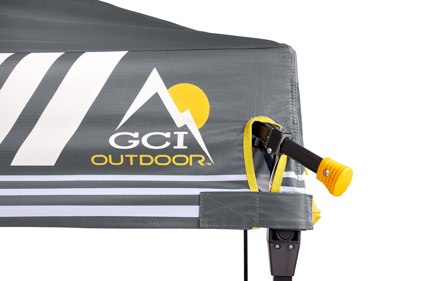 GCI Outdoor LevrUp Pop Up Canopy Tent, 8x8, Tan